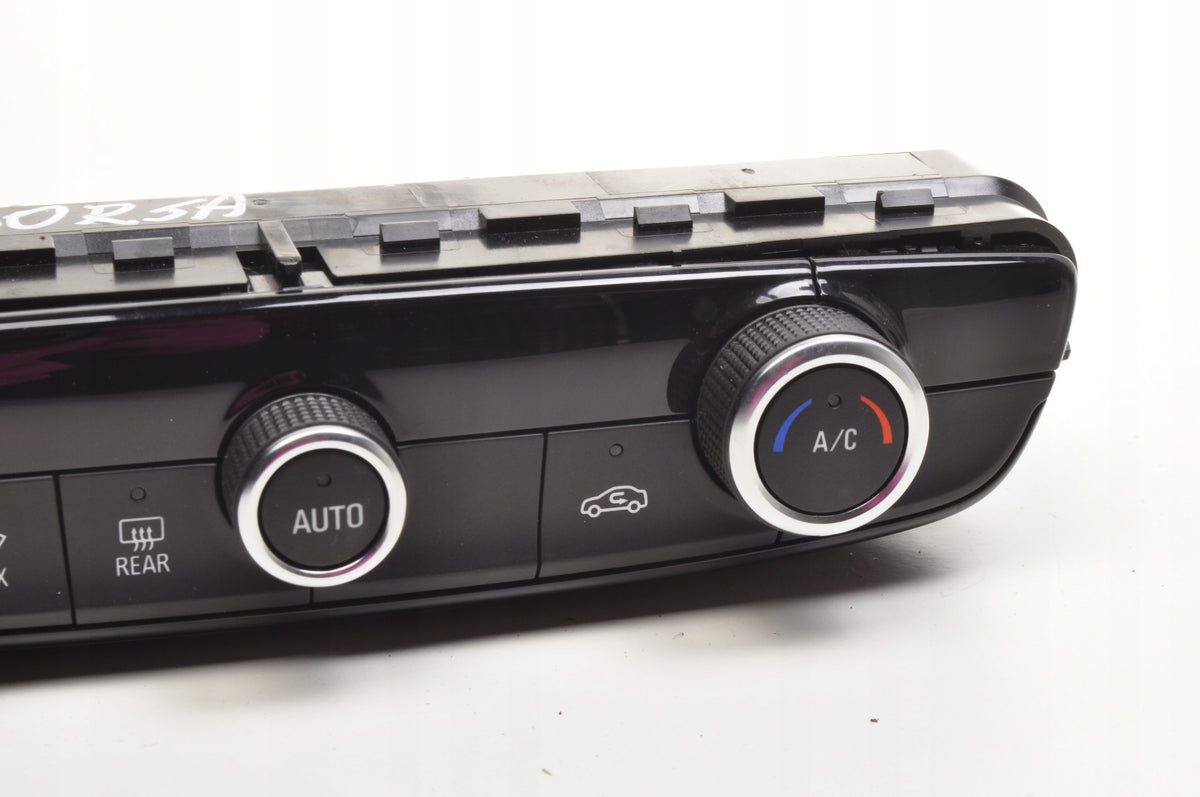 OPEL CORSA F PANEL AIR CONDITIONING SWITCH 9852939580