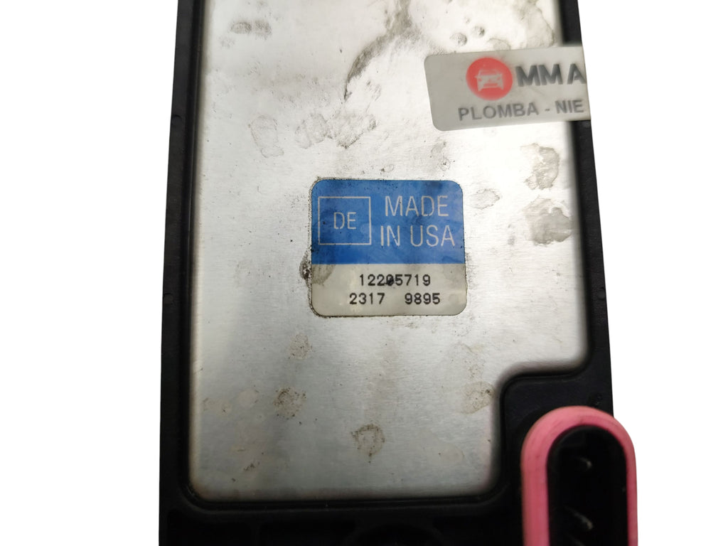 OPEL IGNITION MODULE C (2002-2005) ZAFIRA A 12205719
