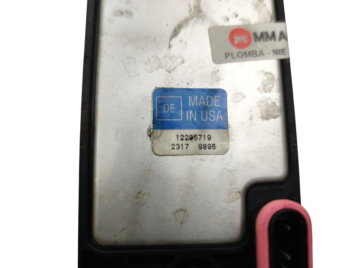 OPEL IGNITION MODULE C (2002-2005) ZAFIRA A 12205719