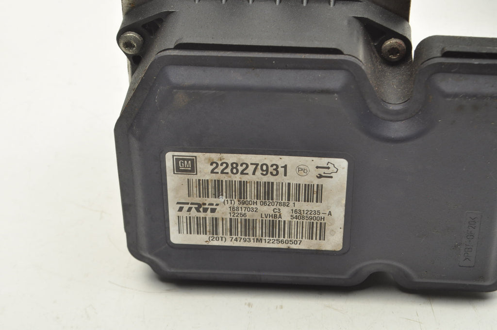 OPEL INSIGNIA A 1.8 16V PUMP ABS 22827931