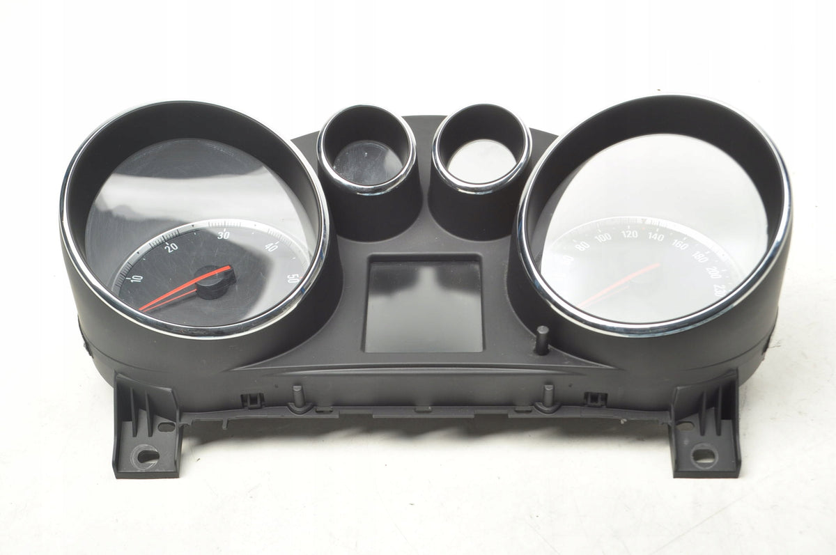 OPEL INSIGNIA A 2.0 Biturbo CDTI COUNTER CLOCKS EUROPE 22956326