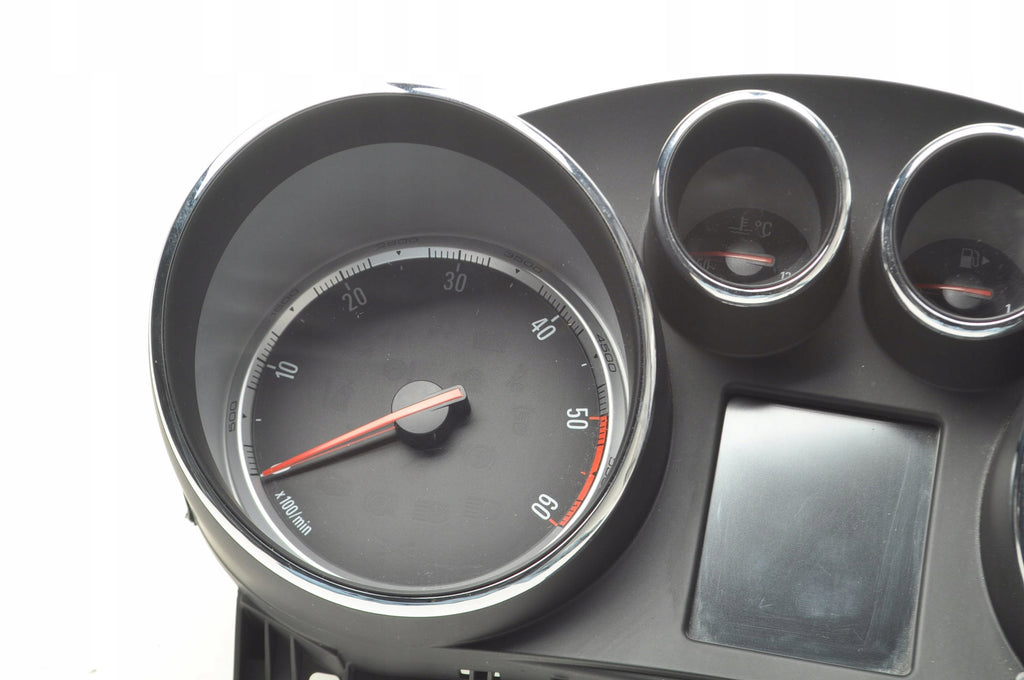 OPEL INSIGNIA A 2.0 Biturbo CDTI COUNTER CLOCKS EUROPE 22956326