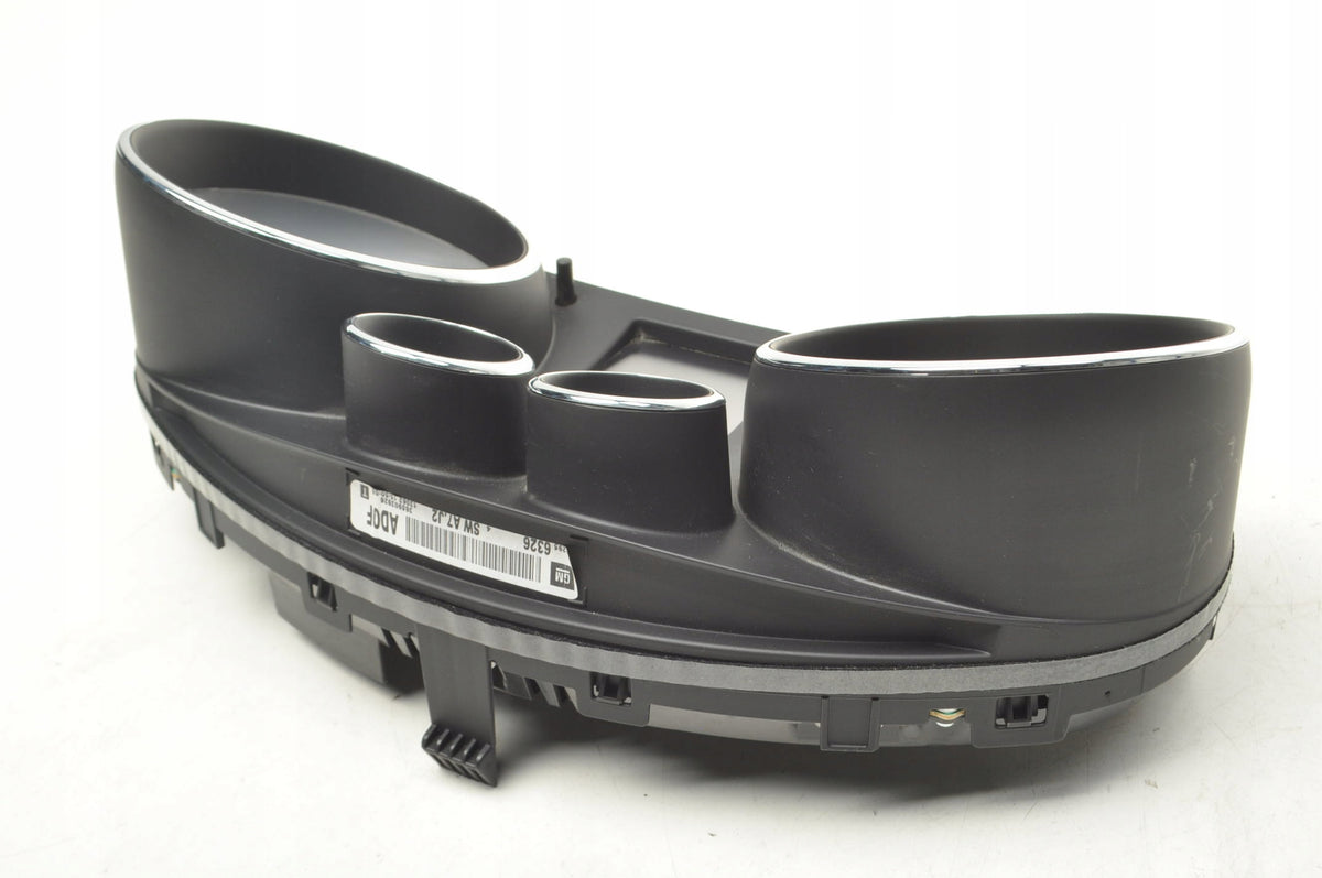 OPEL INSIGNIA A 2.0 Biturbo CDTI COUNTER CLOCKS EUROPE 22956326