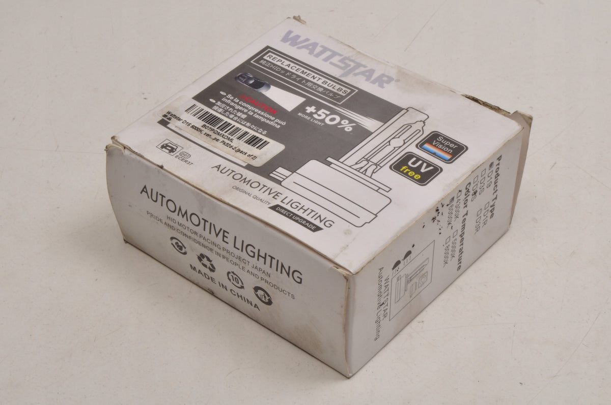 OPEL INSIGNIA A FILAMENT XENON WATTSTAR D1S SET