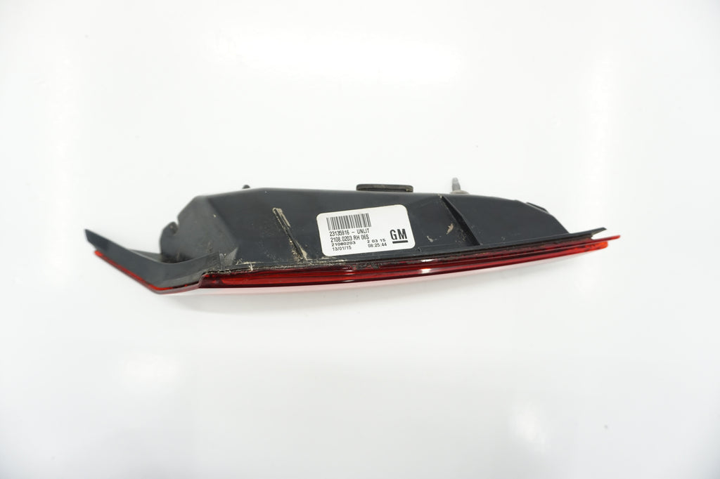 OPEL INSIGNIA A FL HB LAMP RIGHT REAR FLAP 23135916
