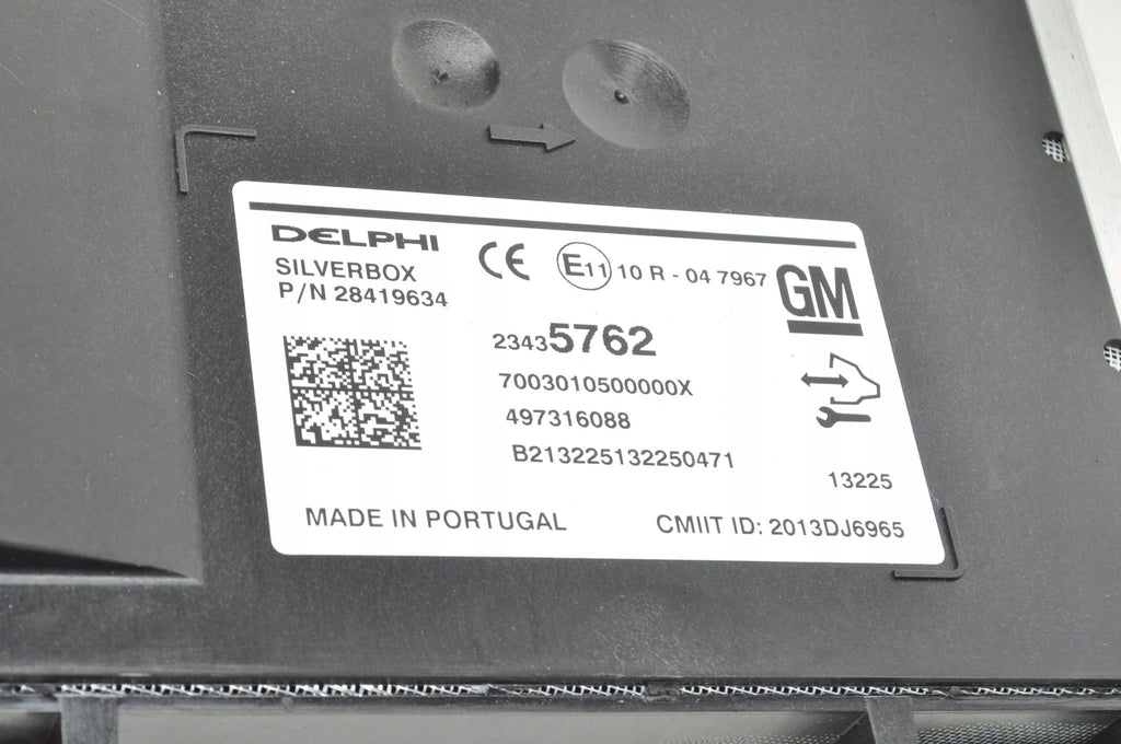 OPEL INSIGNIA A RADIO LIFT 23435762