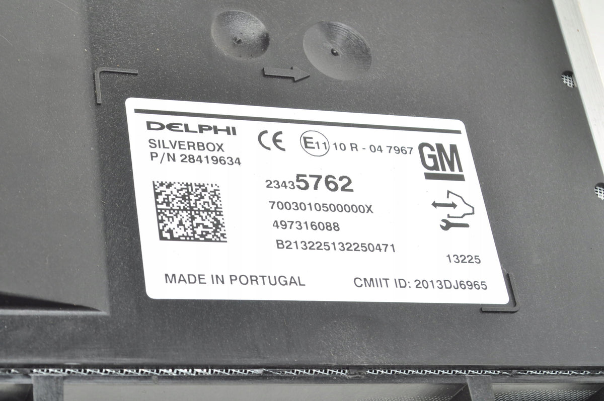 OPEL INSIGNIA A RADIO LIFT 23435762