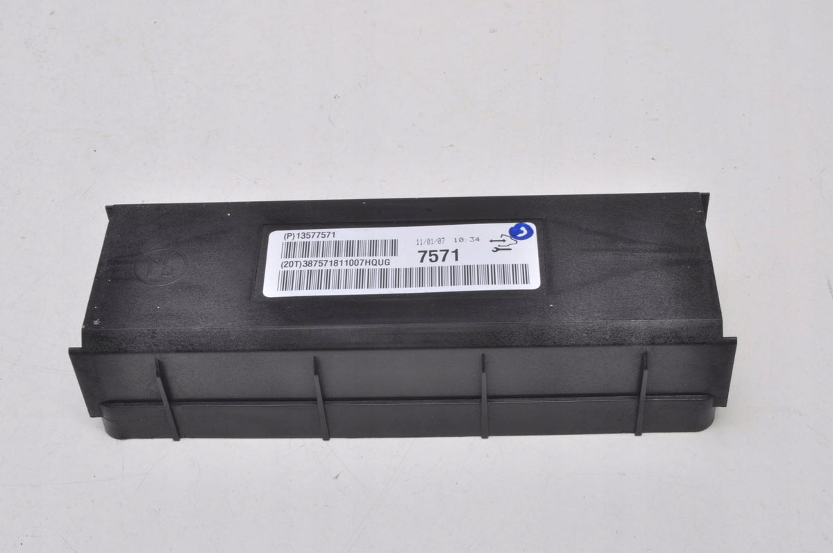 OPEL INSIGNIA AND AIR SUPPLY CONTROLLER MODULE 13577571