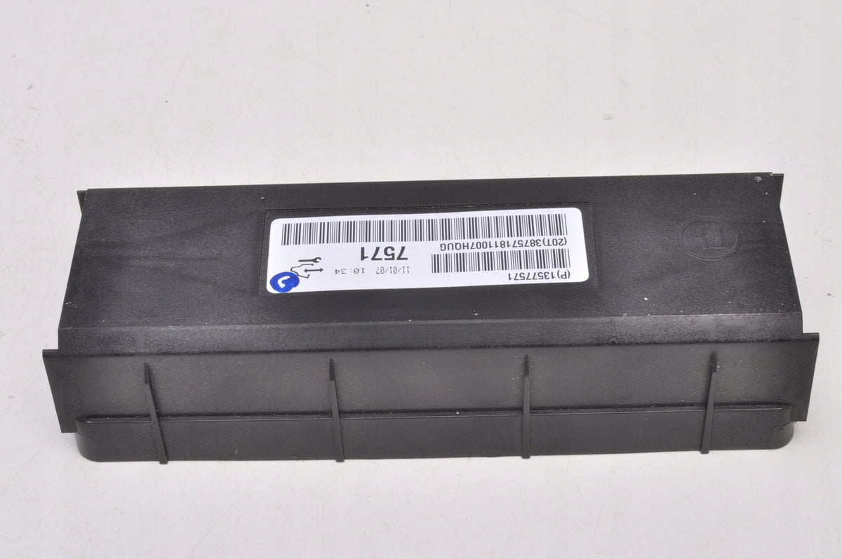 OPEL INSIGNIA AND AIR SUPPLY CONTROLLER MODULE 13577571