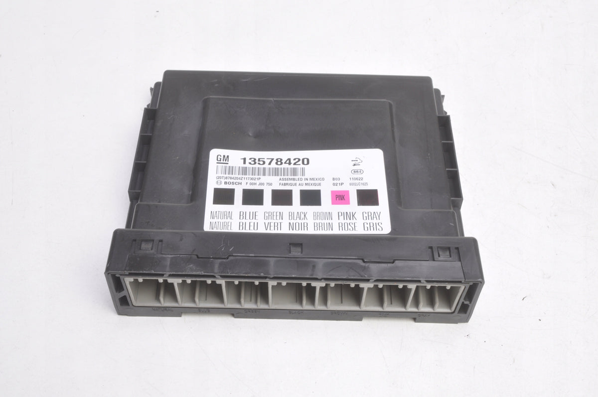 OPEL INSIGNIA AND COMFORT MODULE 13578420