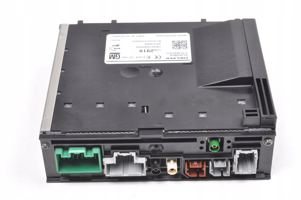 OPEL INSIGNIA AND CONTROLLER NAVIGATION MODULE 13482919