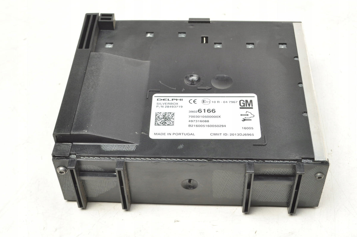 OPEL INSIGNIA AND CONTROLLER NAVIGATION MODULE 39026166