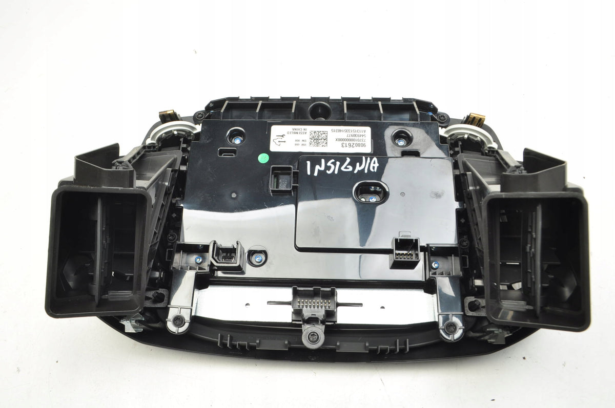 OPEL INSIGNIA AND GRILLE RADIO PANEL 90802613 LIFT