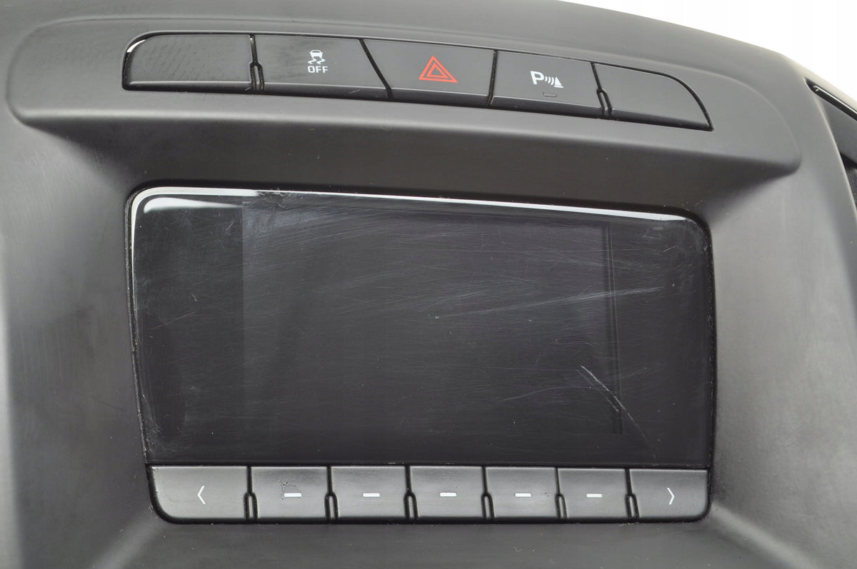OPEL INSIGNIA AND GRILLE RADIO PANEL 90802613 LIFT
