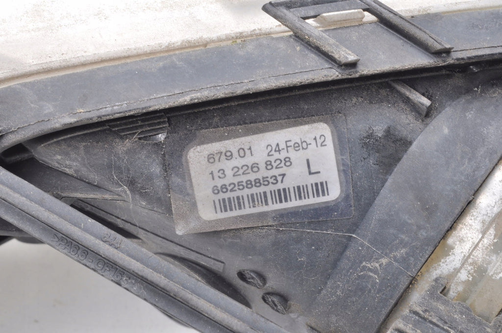 OPEL INSIGNIA AND HALOGEN LEFT 13226828