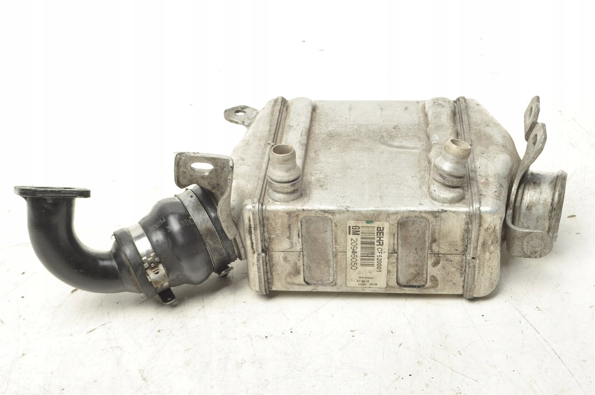 OPEL INSIGNIA AND INTERCOOLER 20946050