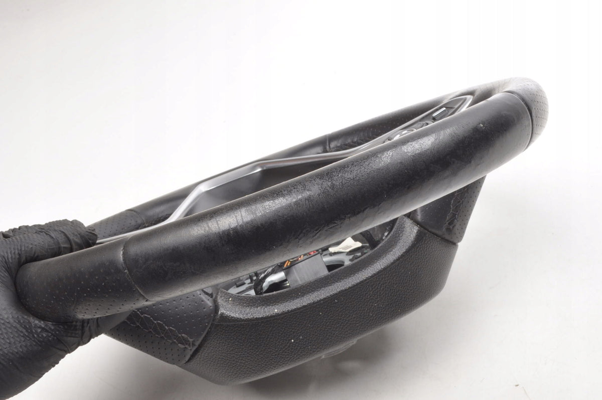 OPEL INSIGNIA AND LEATHER STEERING WHEEL MUTLIFUNCTION 39016152 LIFT