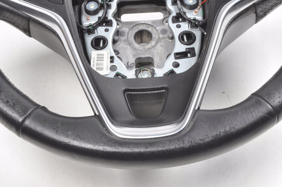 OPEL INSIGNIA AND LEATHER STEERING WHEEL MUTLIFUNCTION 39016152 LIFT
