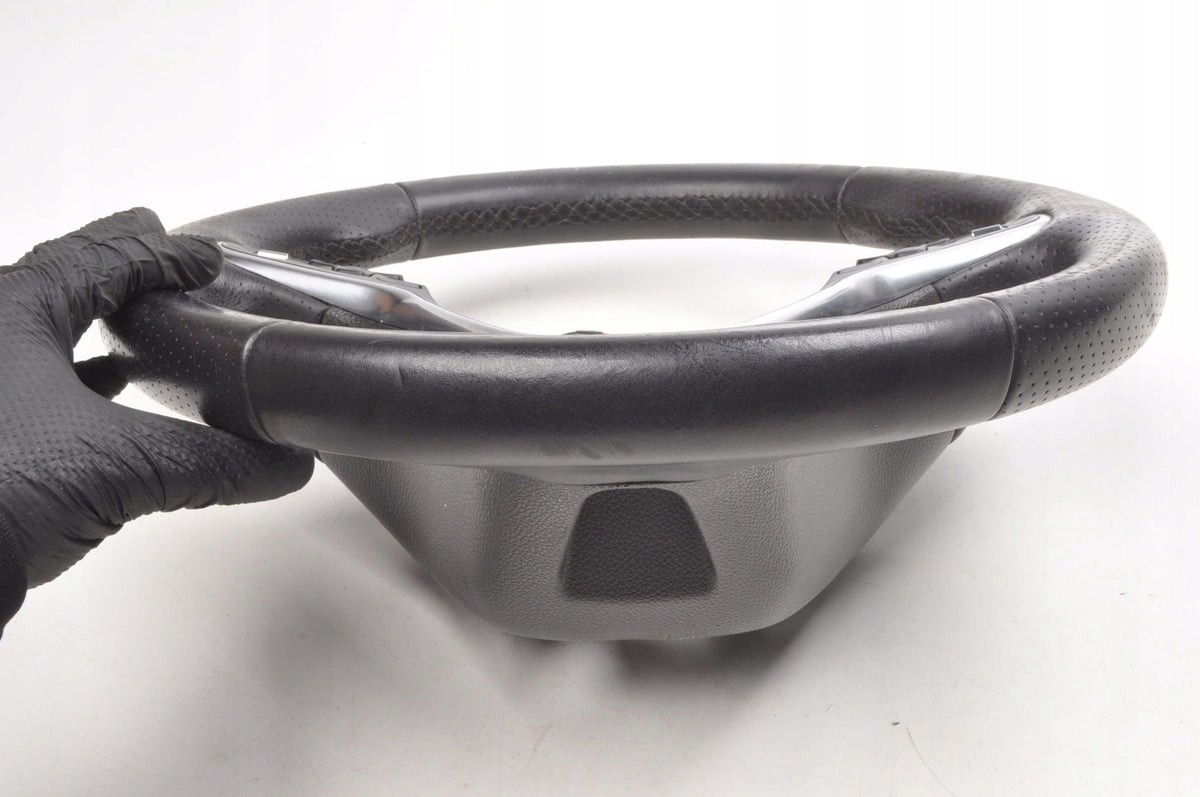 OPEL INSIGNIA AND LEATHER STEERING WHEEL MUTLIFUNCTION 39016152 LIFT