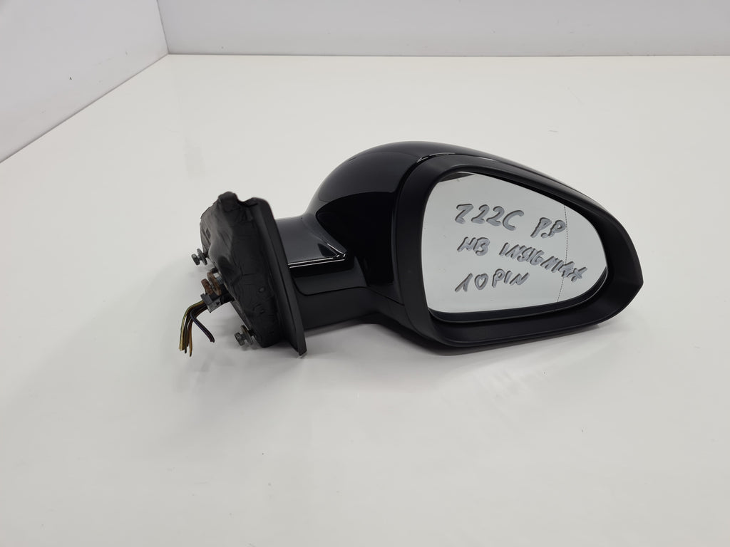 OPEL INSIGNIA AND MIRROR RIGHT 10 PIN Z22C UK