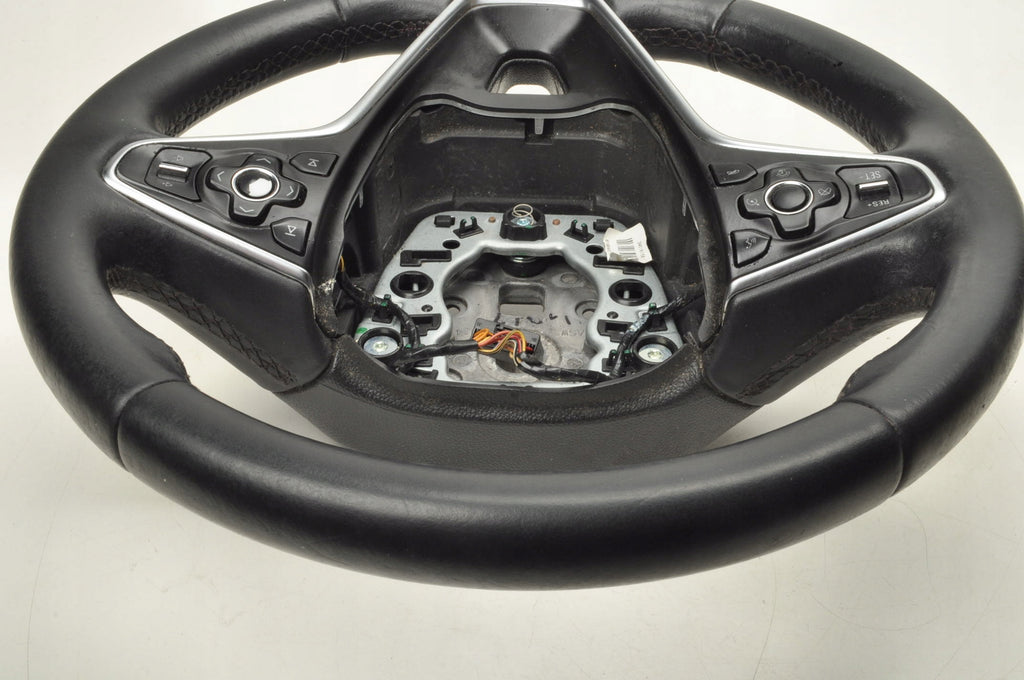 OPEL INSIGNIA AND MULTI 39016158 LEATHER STEERING WHEEL