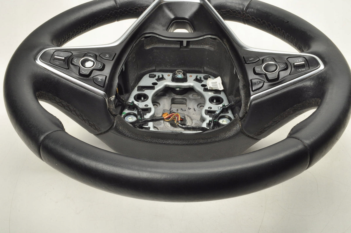 OPEL INSIGNIA AND MULTI 39016158 LEATHER STEERING WHEEL