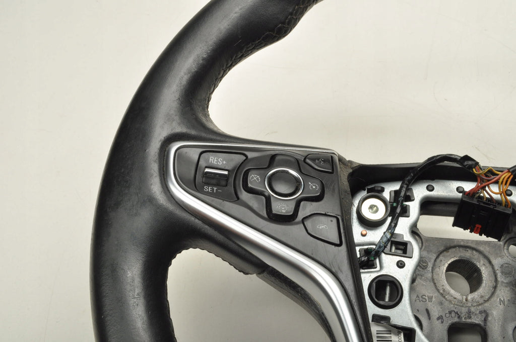 OPEL INSIGNIA AND MULTI 39016158 LEATHER STEERING WHEEL