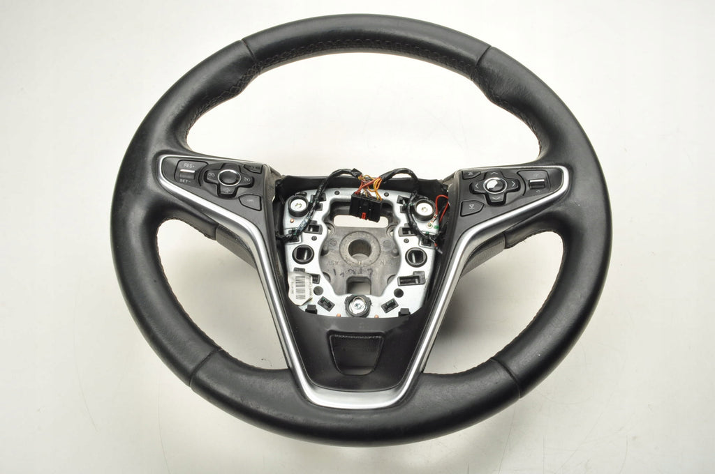 OPEL INSIGNIA AND MULTI 39016158 LEATHER STEERING WHEEL