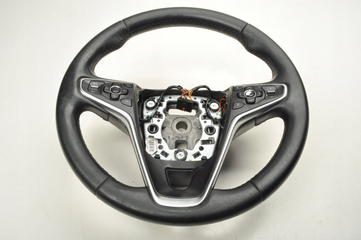 OPEL INSIGNIA AND MULTI 39016158 LEATHER STEERING WHEEL