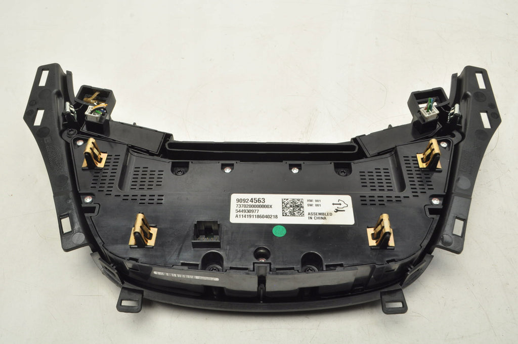 OPEL INSIGNIA AND PANEL AIR CONDITIONING SWITCH LIFT 90924563