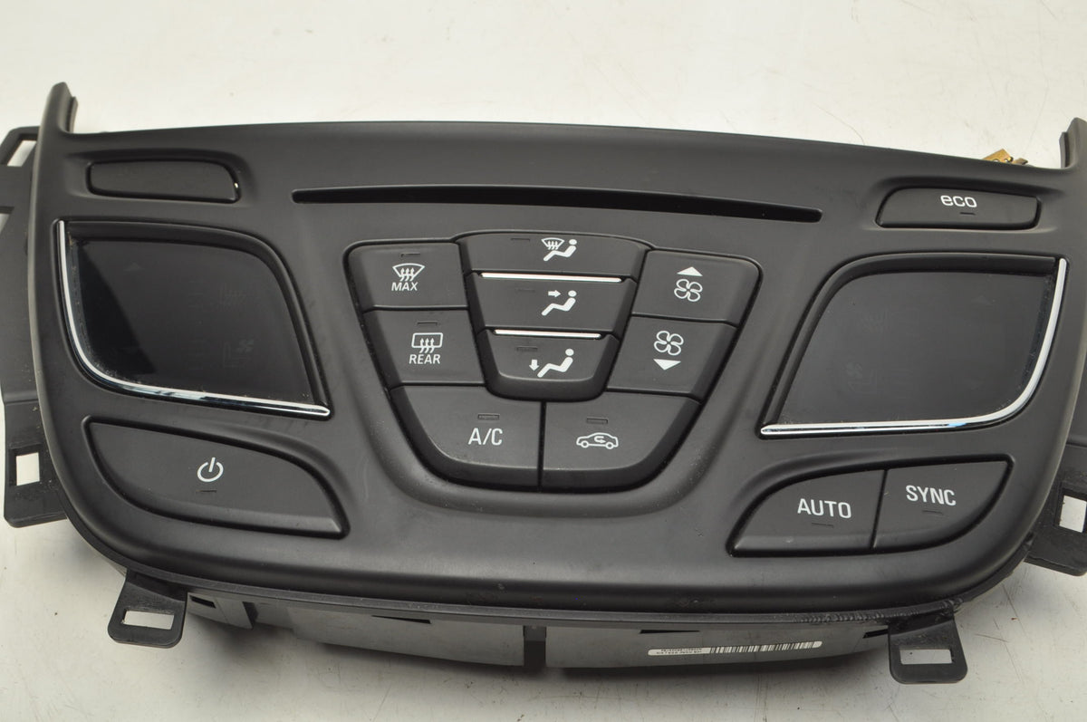 OPEL INSIGNIA AND PANEL AIR CONDITIONING SWITCH LIFT 90924563