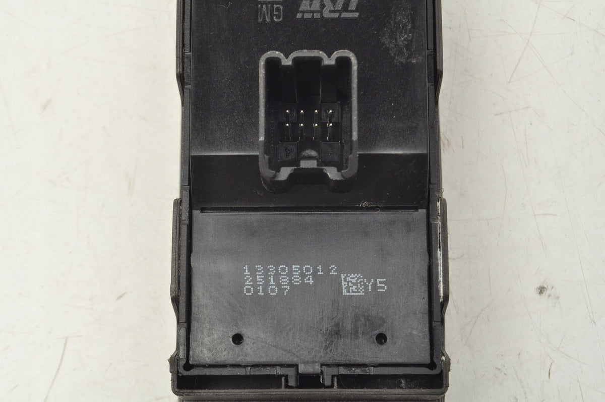 OPEL INSIGNIA AND PANEL WINDOW SWITCH 13305012