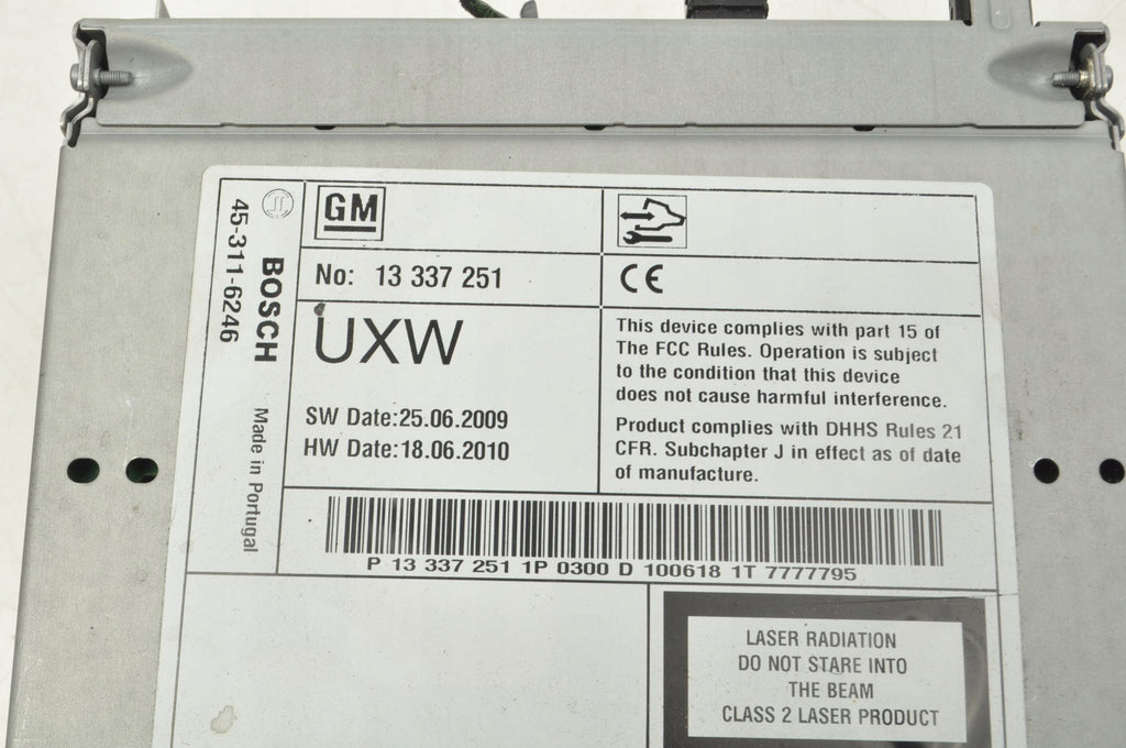 OPEL INSIGNIA AND RADIO NAVIGATION 13337251