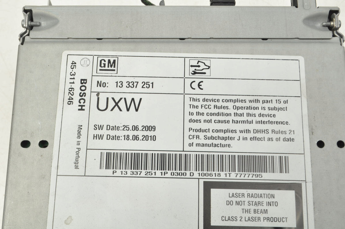 OPEL INSIGNIA AND RADIO NAVIGATION 13337251