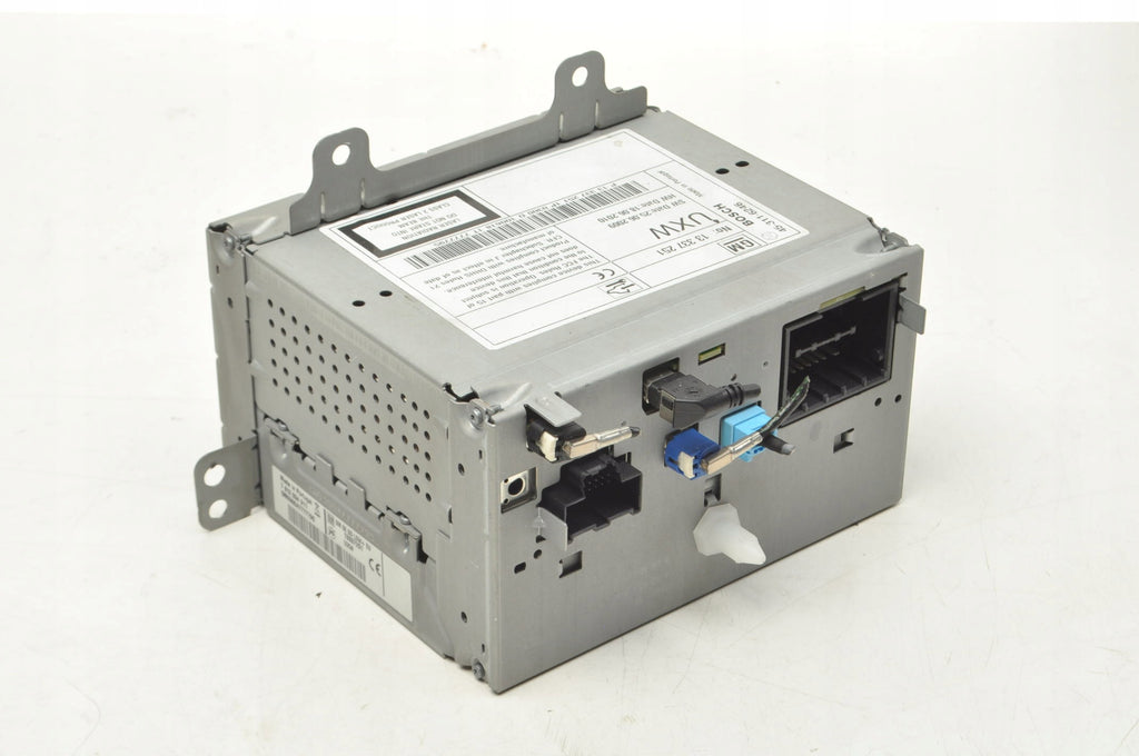 OPEL INSIGNIA AND RADIO NAVIGATION 13337251
