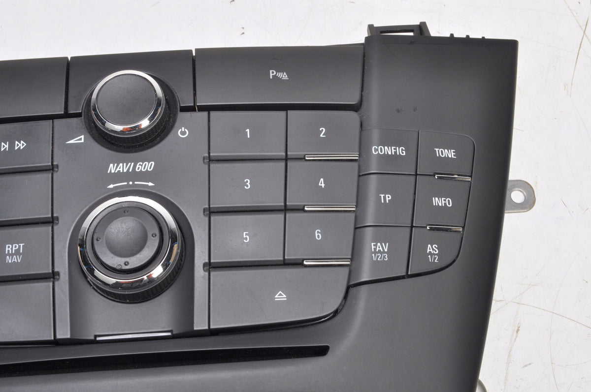 OPEL INSIGNIA AND RADIO PANEL RADIO 20997887 13273095