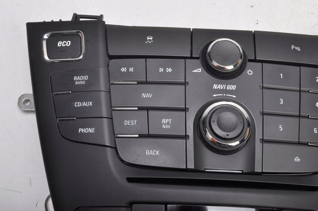 OPEL INSIGNIA AND RADIO PANEL RADIO 20997887 13273095