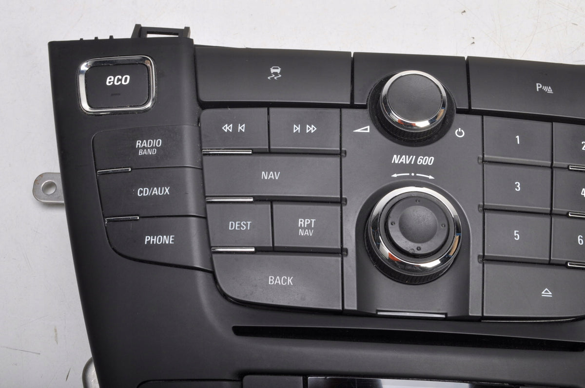 OPEL INSIGNIA AND RADIO PANEL RADIO 20997887 13273095