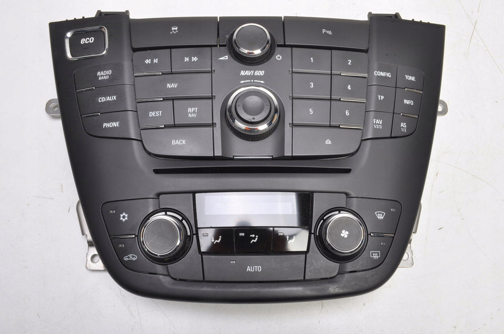 OPEL INSIGNIA AND RADIO PANEL RADIO 20997887 13273095