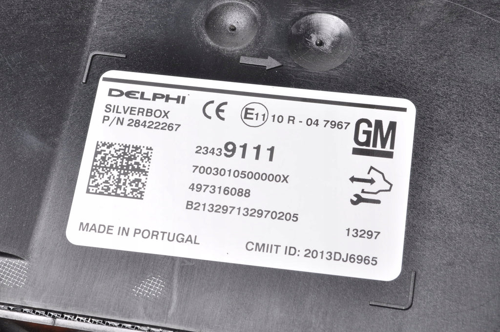 OPEL INSIGNIA AND THE SILVERBOX 23439111 LIFT CONTROLLER MODULE