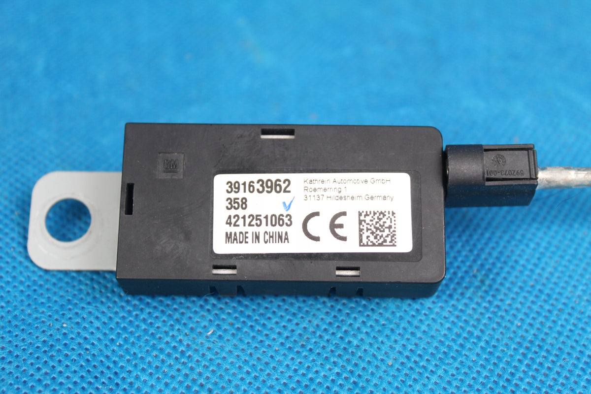 OPEL INSIGNIA B ANTENNA AMPLIFIER BEAM 2018R 39163962 39152666