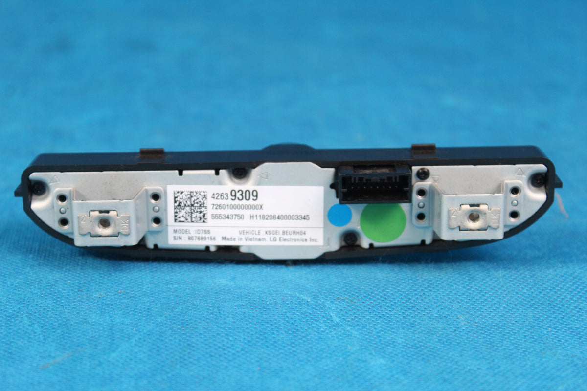 OPEL INSIGNIA B MULTIMEDIA RADIO PANEL 2018R 42639309
