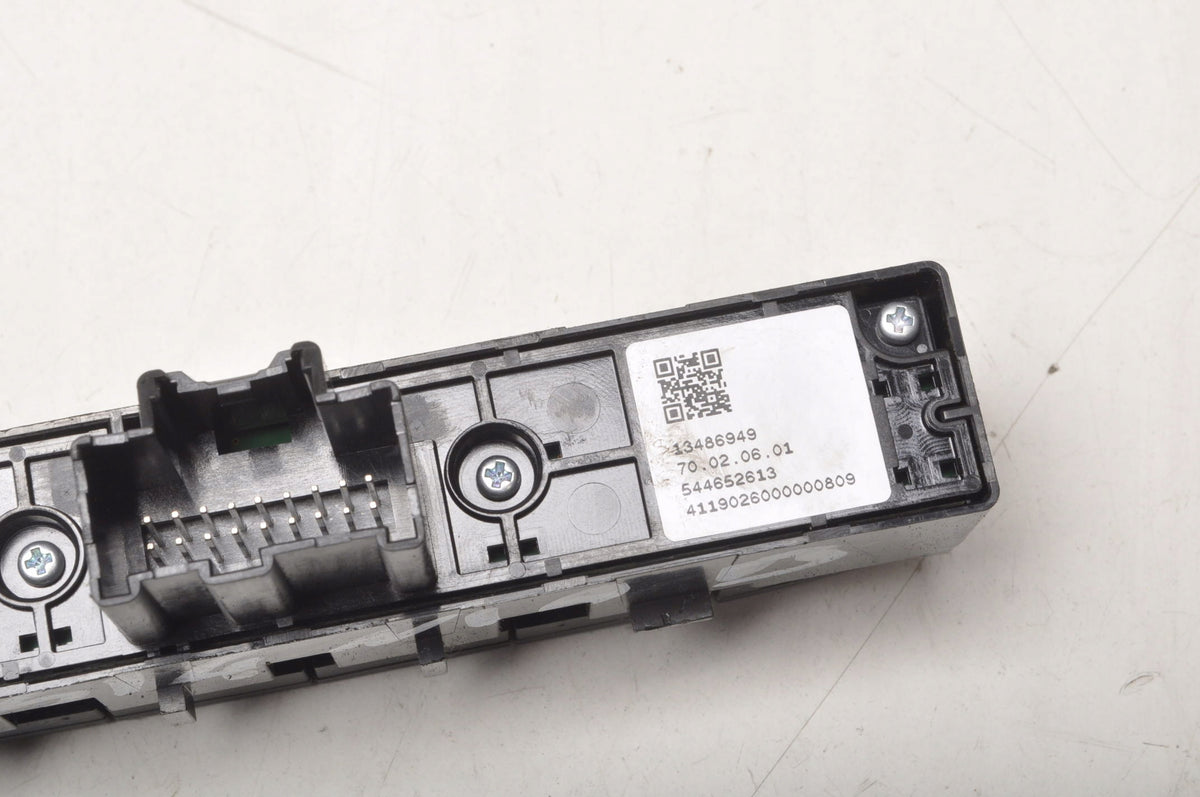 OPEL INSIGNIA B SWITCH PANEL 13486949