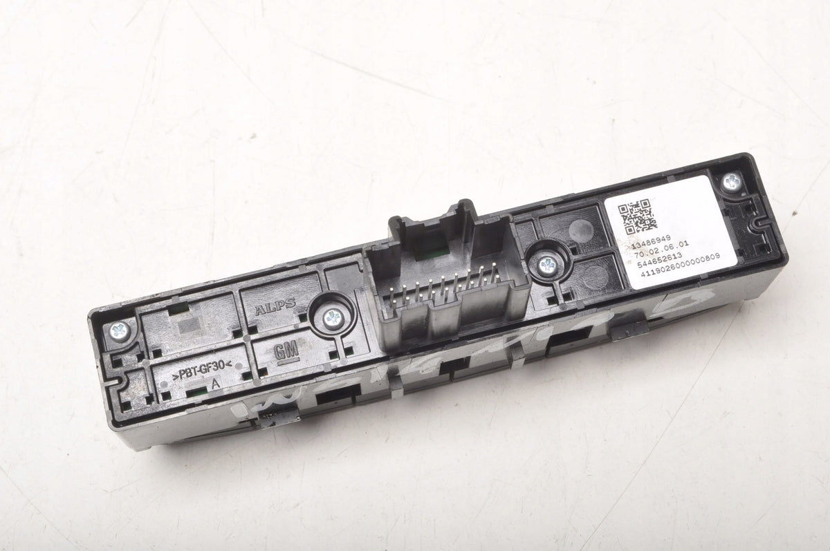 OPEL INSIGNIA B SWITCH PANEL 13486949