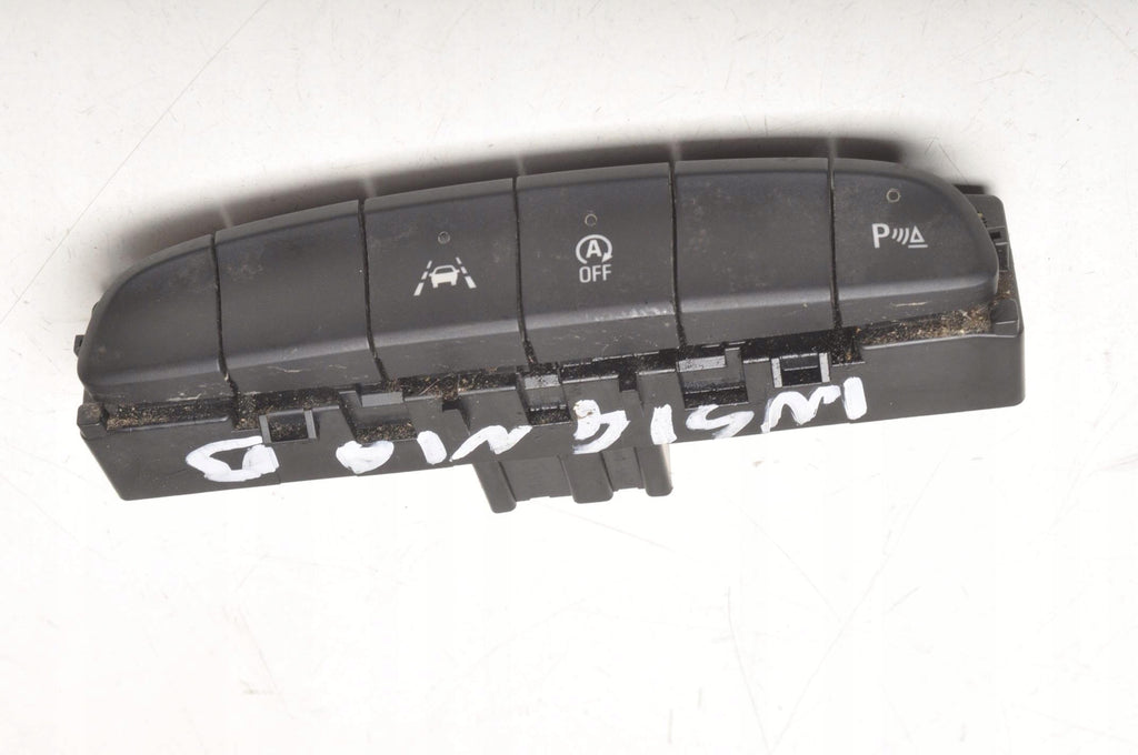 OPEL INSIGNIA B SWITCH PANEL 13486949