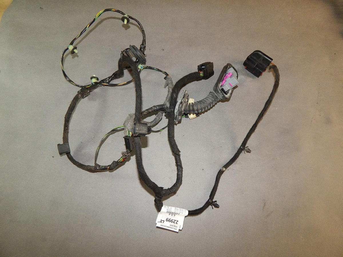 OPEL INSIGNIA DOOR HARNESS LEFT REAR 13326955