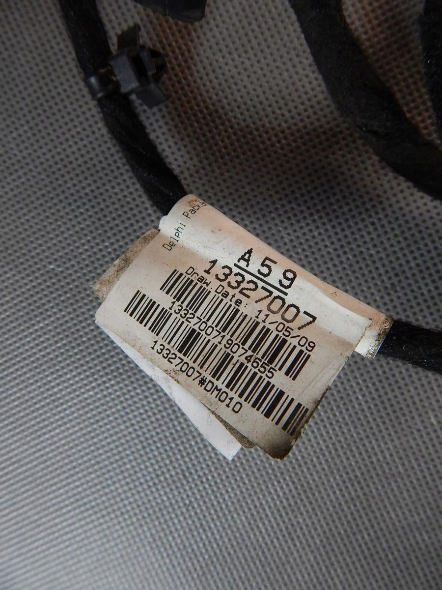 OPEL INSIGNIA DOOR HARNESS RIGHT REAR 13327007