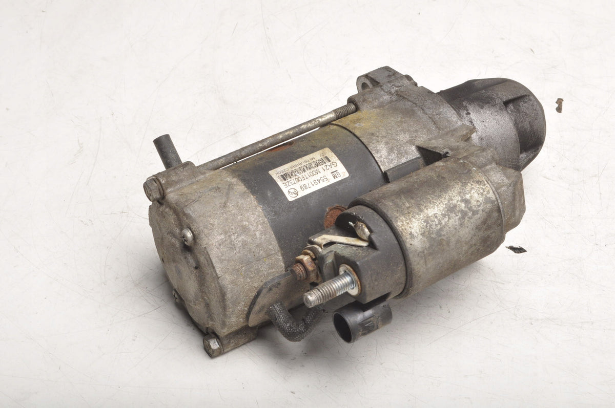 OPEL INSIGNIA II B 1.6 CDTi 110 HP STARTER 55491789 2017/03 -