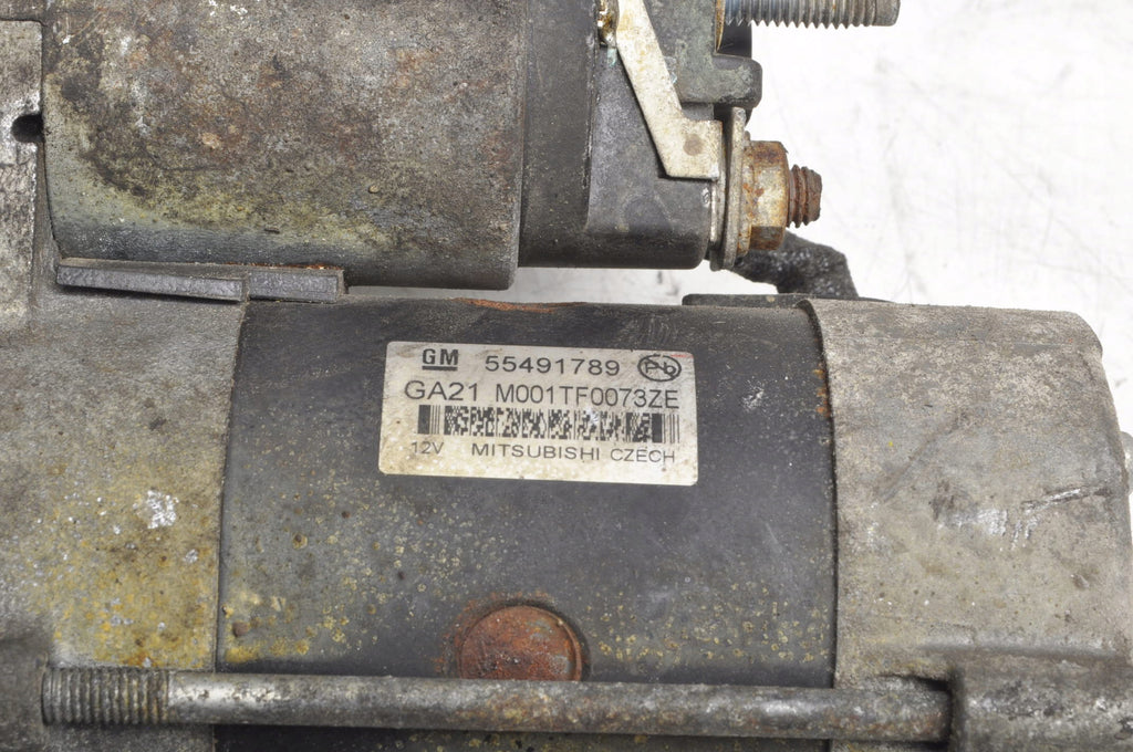 OPEL INSIGNIA II B 1.6 CDTi 110 HP STARTER 55491789 2017/03 -