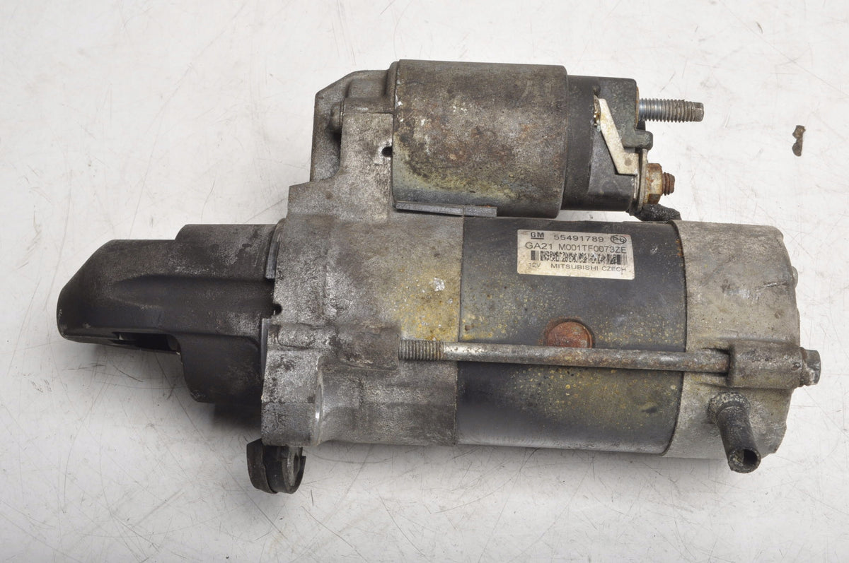 OPEL INSIGNIA II B 1.6 CDTi 110 HP STARTER 55491789 2017/03 -